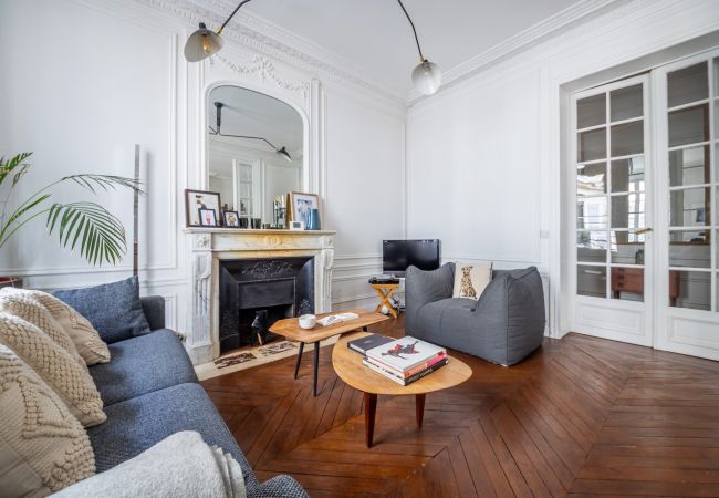 Apartamento em Paris - Republique Marais Fashion Apartamento em Paris - Republique Marais Fashion