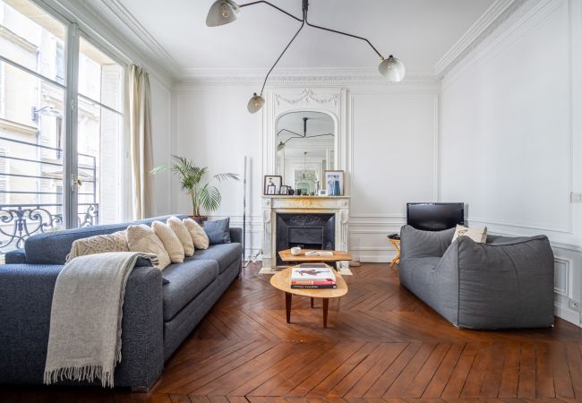 Apartamento em Paris - Republique Marais Fashion Apartamento em Paris - Republique Marais Fashion