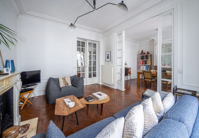 Apartamento em Paris - Republique Marais Fashion Apartamento em Paris - Republique Marais Fashion