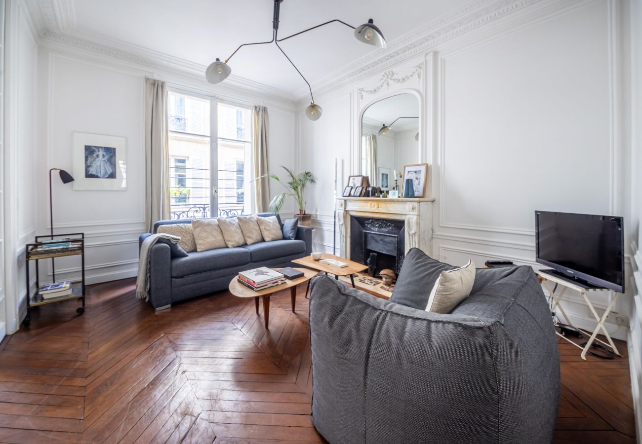 Apartamento em Paris - Republique Marais Fashion Apartamento em Paris - Republique Marais Fashion