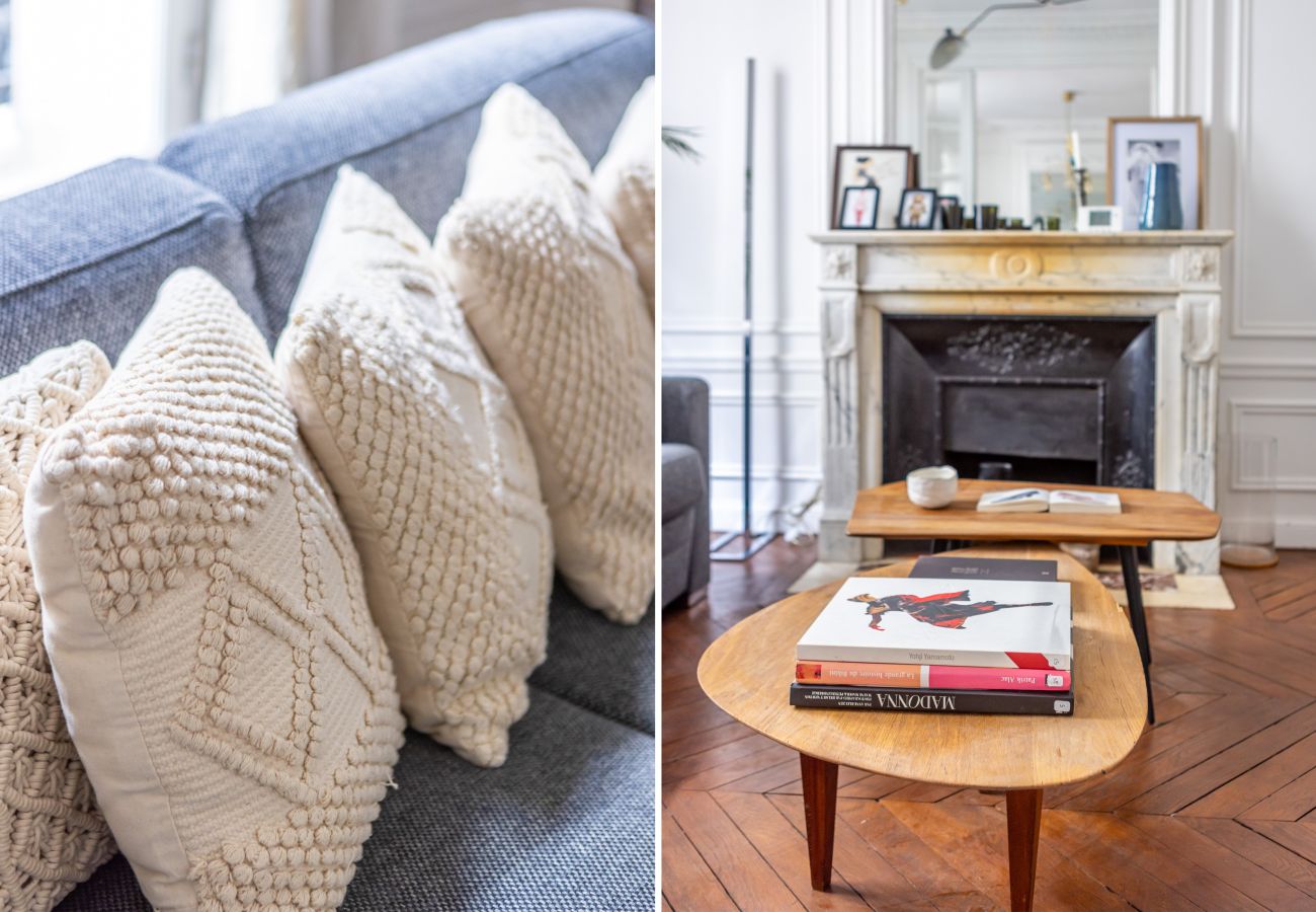 Apartamento em Paris - Republique Marais Fashion Apartamento em Paris - Republique Marais Fashion
