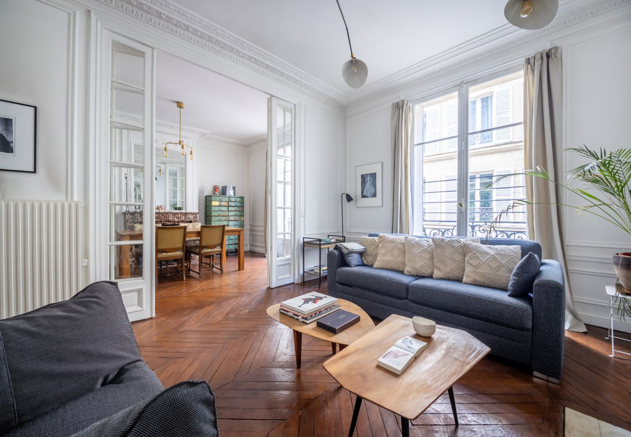 Apartamento em Paris - Republique Marais Fashion Apartamento em Paris - Republique Marais Fashion