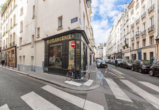 Apartamento em Paris - Marais Picasso Apartamento em Paris - Marais Picasso