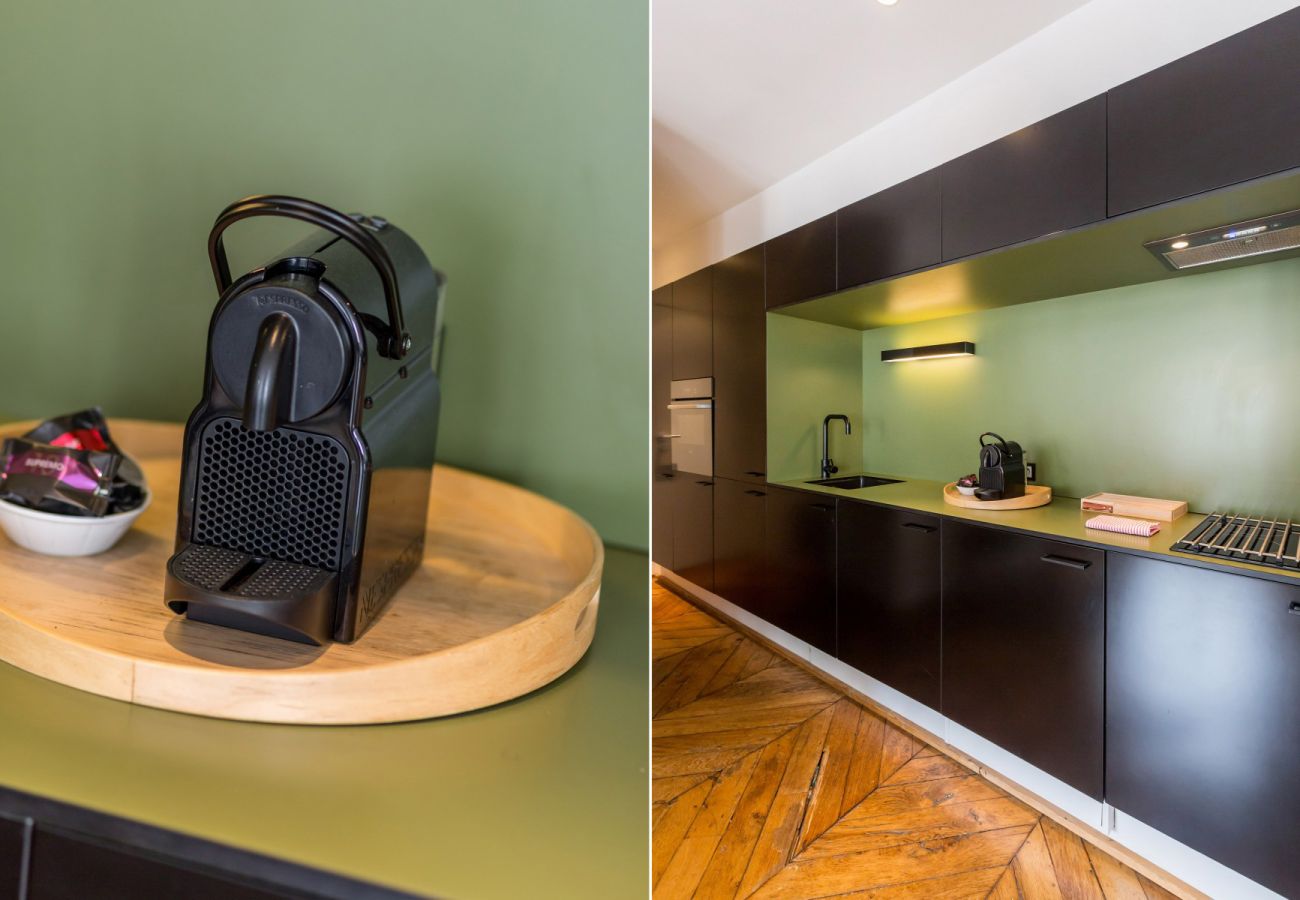 Apartamento em Paris - Marais Picasso