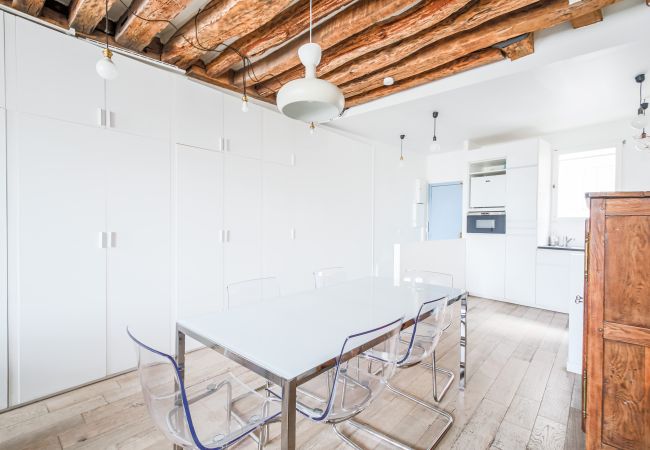 Apartamento em Paris - Marais Pompidou Apartamento em Paris - Marais Pompidou