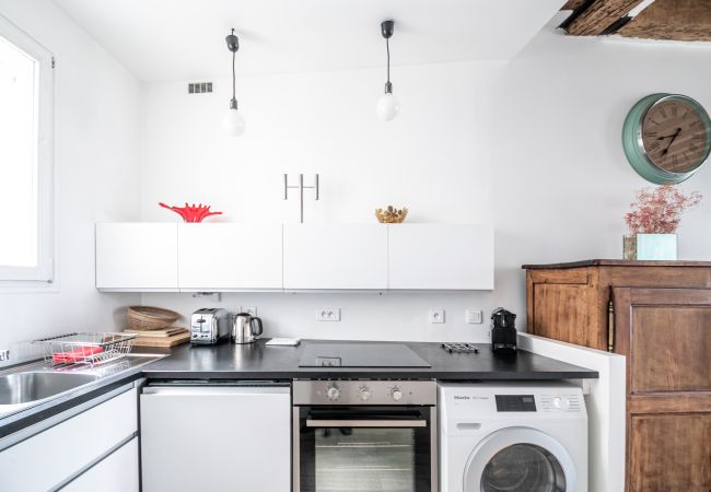 Apartamento em Paris - Marais Pompidou Apartamento em Paris - Marais Pompidou