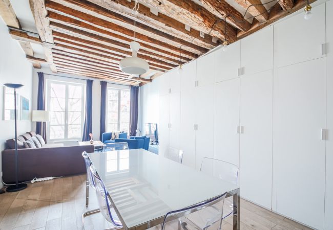 Apartamento em Paris - Marais Pompidou Apartamento em Paris - Marais Pompidou