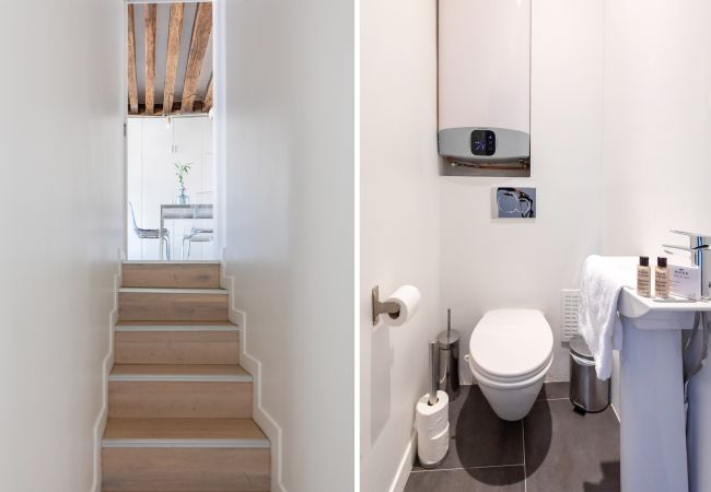 Apartamento em Paris - Marais Pompidou Apartamento em Paris - Marais Pompidou