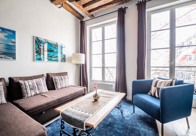 Apartamento em Paris - Marais Pompidou Apartamento em Paris - Marais Pompidou