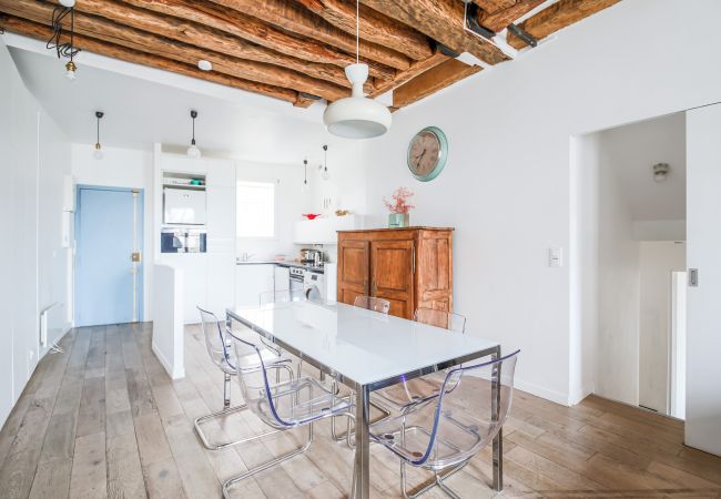 Apartamento em Paris - Marais Pompidou Apartamento em Paris - Marais Pompidou
