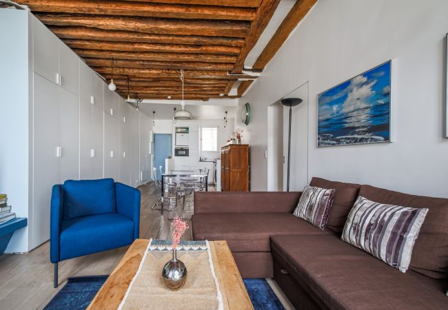 Apartamento em Paris - Marais Pompidou Apartamento em Paris - Marais Pompidou