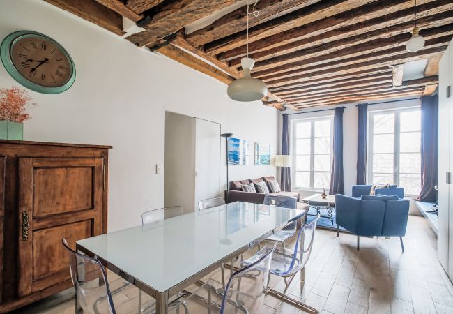 Apartamento em Paris - Marais Pompidou