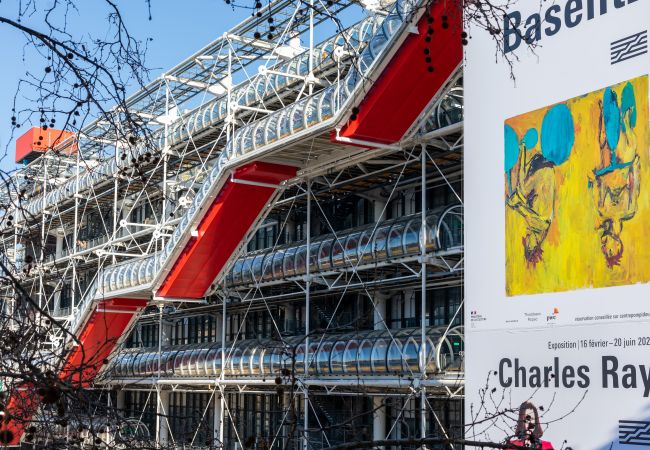 Apartamento em Paris - Marais Pompidou Apartamento em Paris - Marais Pompidou