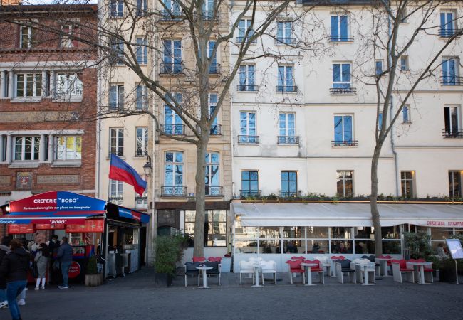 Apartamento em Paris - Marais Pompidou