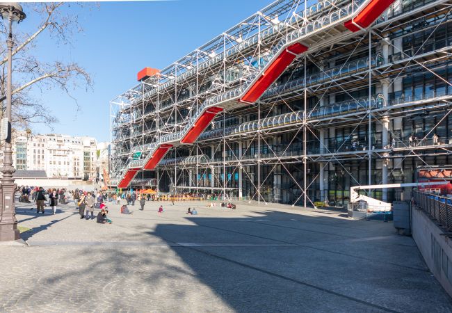 Apartamento em Paris - Marais Pompidou Apartamento em Paris - Marais Pompidou