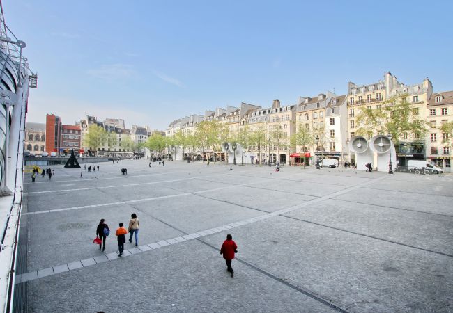 Apartamento em Paris - Marais Pompidou Apartamento em Paris - Marais Pompidou