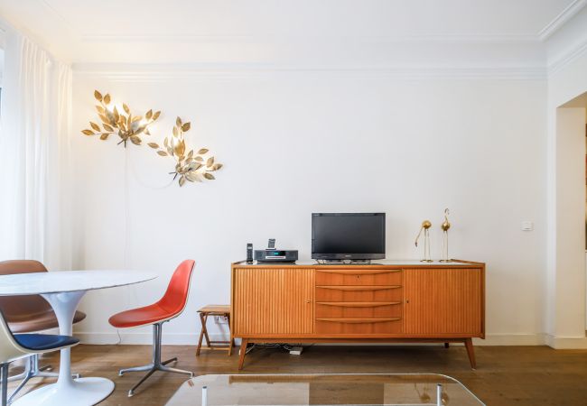 Apartamento em Paris - Canal St Martin Design