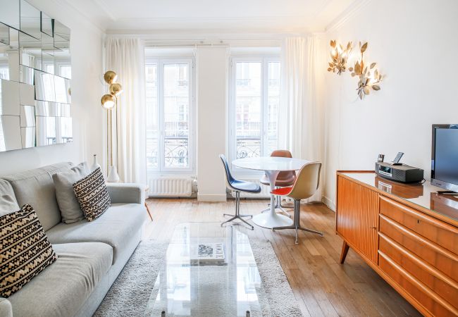 Apartamento em Paris - Canal St Martin Design