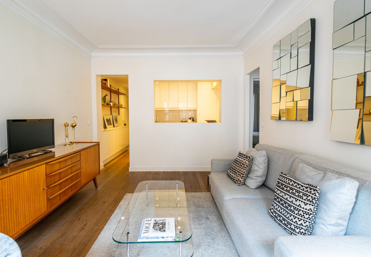 Apartamento em Paris - Canal St Martin Design