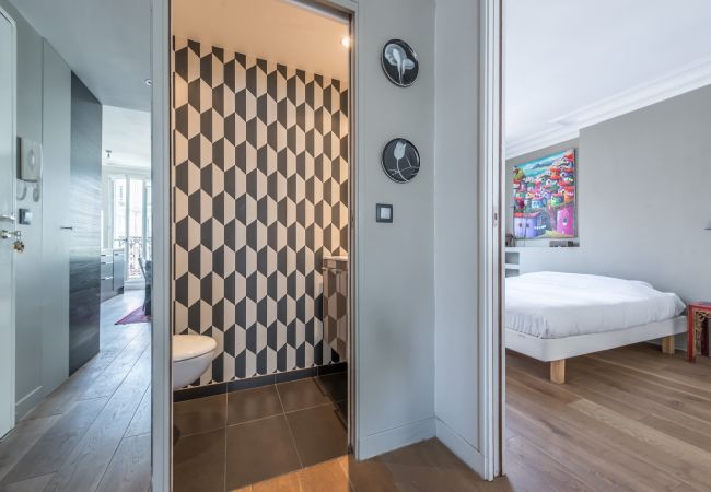 Apartamento em Paris - Bastille Luminous Apartamento em Paris - Bastille Luminous