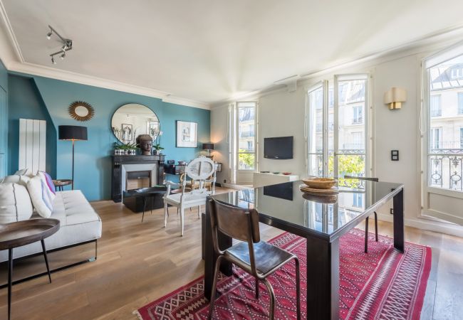 Apartamento em Paris - Bastille Luminous