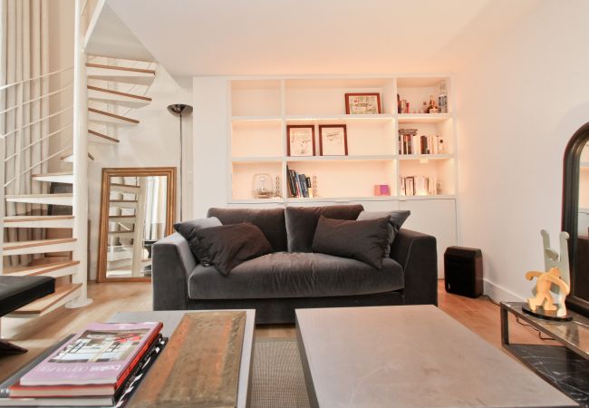 Apartamento em Paris - Quartier Latin Loft Maubert