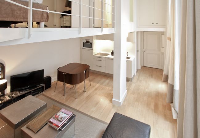 Apartamento em Paris - Quartier Latin Loft Maubert