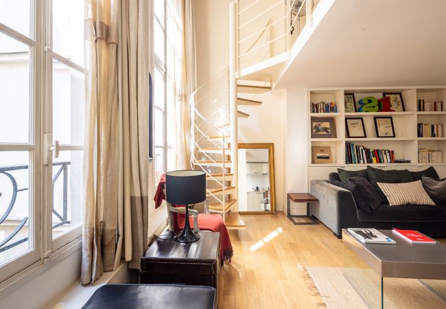 Apartamento em Paris - Quartier Latin Loft Maubert Apartamento em Paris - Quartier Latin Loft Maubert