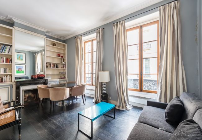 Apartamento em Paris - Quartier Latin Guenegaud