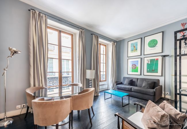 Apartamento em Paris - Quartier Latin Guenegaud
