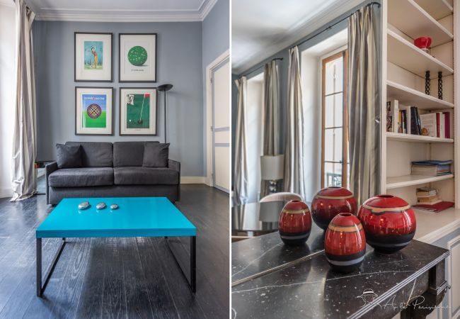 Apartamento em Paris - Quartier Latin Guenegaud