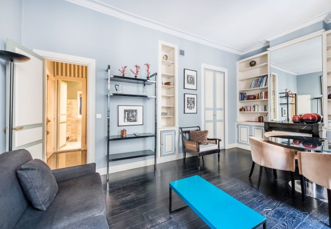 Apartamento em Paris - Quartier Latin Guenegaud