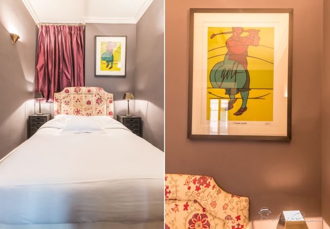 Apartamento em Paris - Quartier Latin Guenegaud