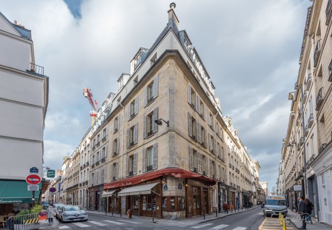 Apartamento em Paris - Quartier Latin Guenegaud