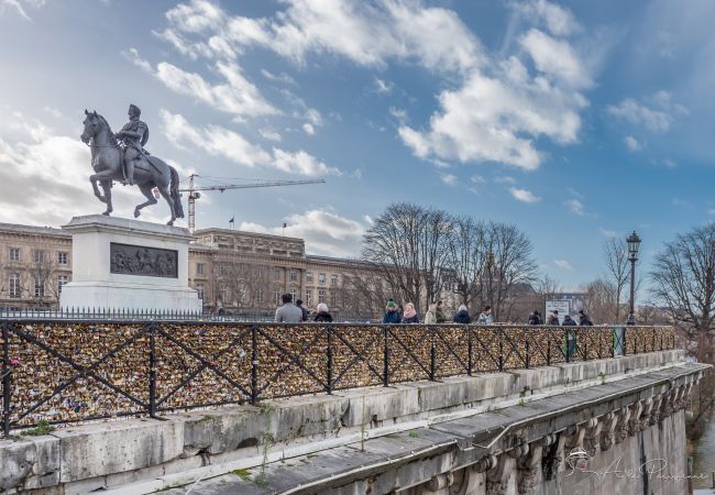Apartamento em Paris - Quartier Latin Guenegaud