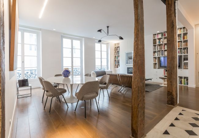 Apartamento em Paris - Île Saint Louis Luxury