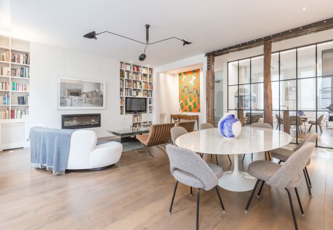 Apartamento em Paris - Île Saint Louis Luxury