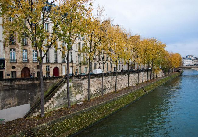 Apartamento em Paris - Île Saint Louis Luxury