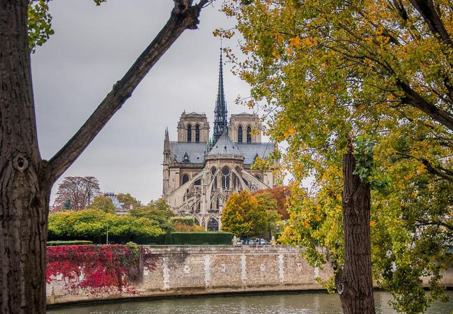 Apartamento em Paris - Île Saint Louis Luxury