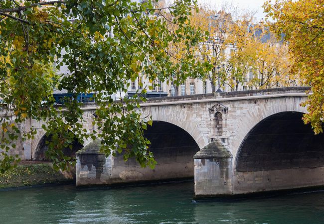 Apartamento em Paris - Île Saint Louis Luxury