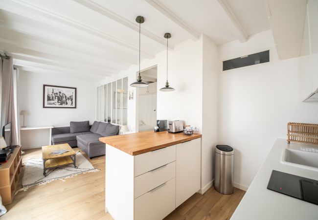 Apartamento em Paris - Bastille Loft Apartamento em Paris - Bastille Loft