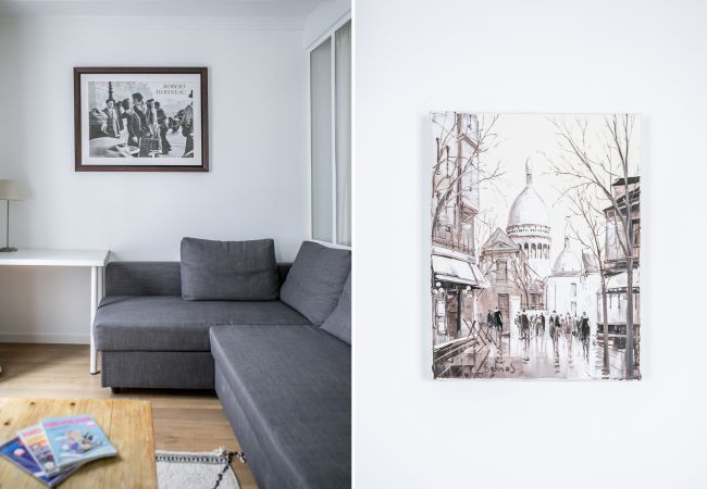 Apartamento em Paris - Bastille Loft Apartamento em Paris - Bastille Loft