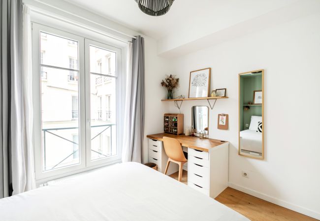Apartamento em Paris - Marais Republique Family Apartamento em Paris - Marais Republique Family