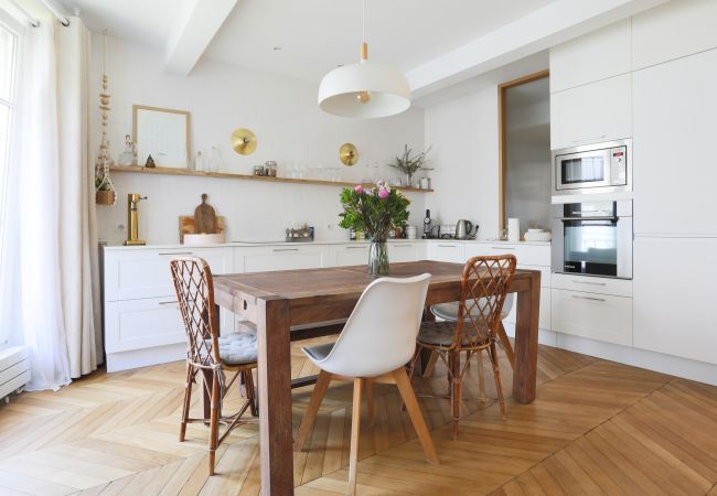 Apartamento em Paris - Marais Republique Family Apartamento em Paris - Marais Republique Family