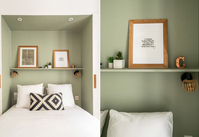 Apartamento em Paris - Marais Republique Family Apartamento em Paris - Marais Republique Family