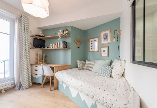 Apartamento em Paris - Marais Republique Family Apartamento em Paris - Marais Republique Family