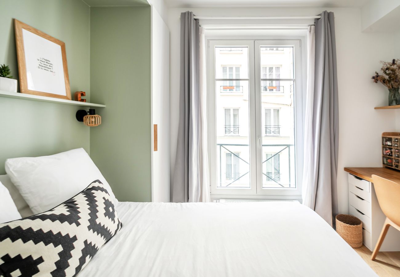 Apartamento em Paris - Marais Republique Family