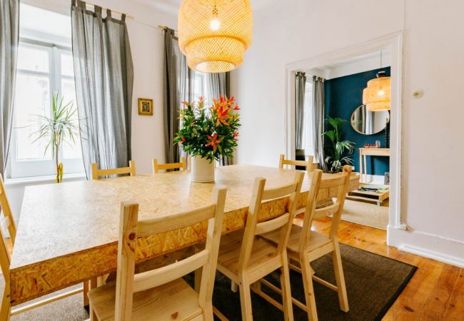Apartamento em Lisboa - Marquês - Céline