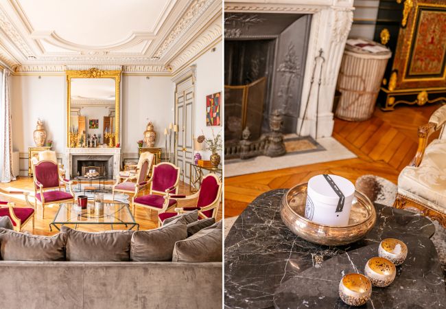 Apartamento em Paris - Wagram Luxury Palace Apartamento em Paris - Wagram Luxury Palace
