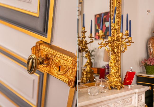 Apartamento em Paris - Wagram Luxury Palace Apartamento em Paris - Wagram Luxury Palace